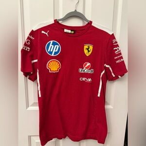 Puma for Scuderia Ferrari HP 2025 Team T-shirt